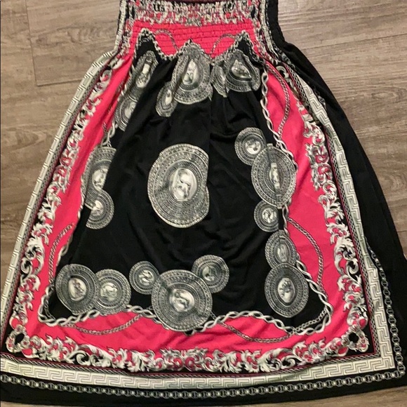 Summer bandeau dress - Picture 3 of 3